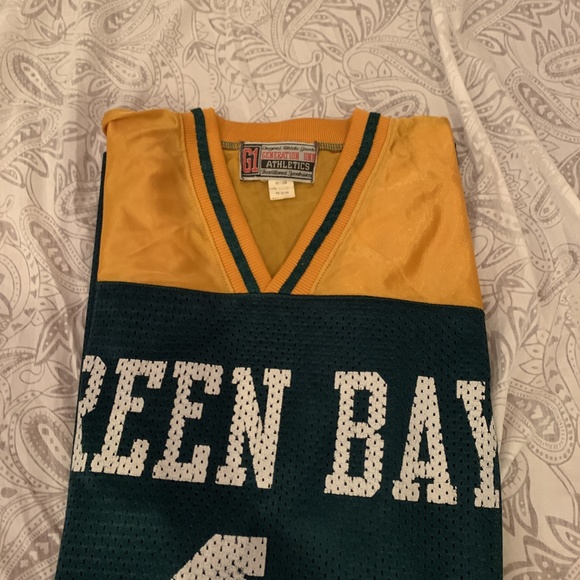 Pre-owned Men's Vintage 90s G1 GENERATION ONE ATHLETICS Green Bay Jersey - Picture 7 of 7